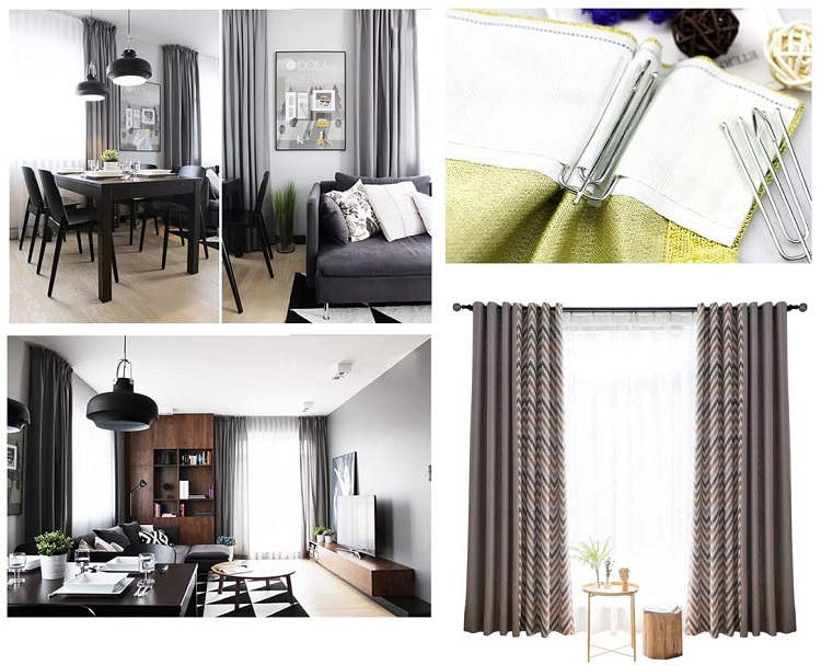 Fabric Curtain Header Tape Hook Curtain Four-Fork Hook Stainless Steel Curtain Hook Curtain Accessories Wholesale Fabric Curtain Header Tape Hook Curtain Four-Fork Hook Stainless Steel Curtain Hook Curtain Accessories Wholesale