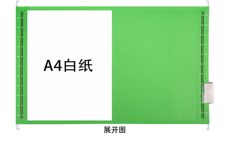 Qijie Hanging Laborers Thickened Paper Iron Hook Hanging Fast Labor A4 Hanging Clip Hanging Clip Fast Labor Folder Factory Direct Supply
