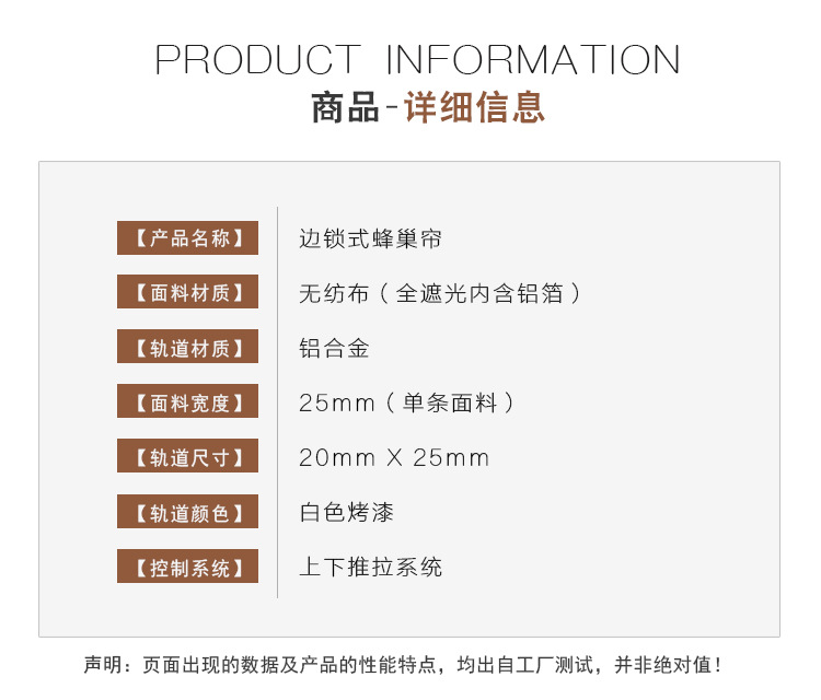Edge Lock Honeycomb Curtain Household Non-Woven Fabric Room Darkening Roller Shade Bathroom Waterproof Pour inside Window Lifting Louver Curtain