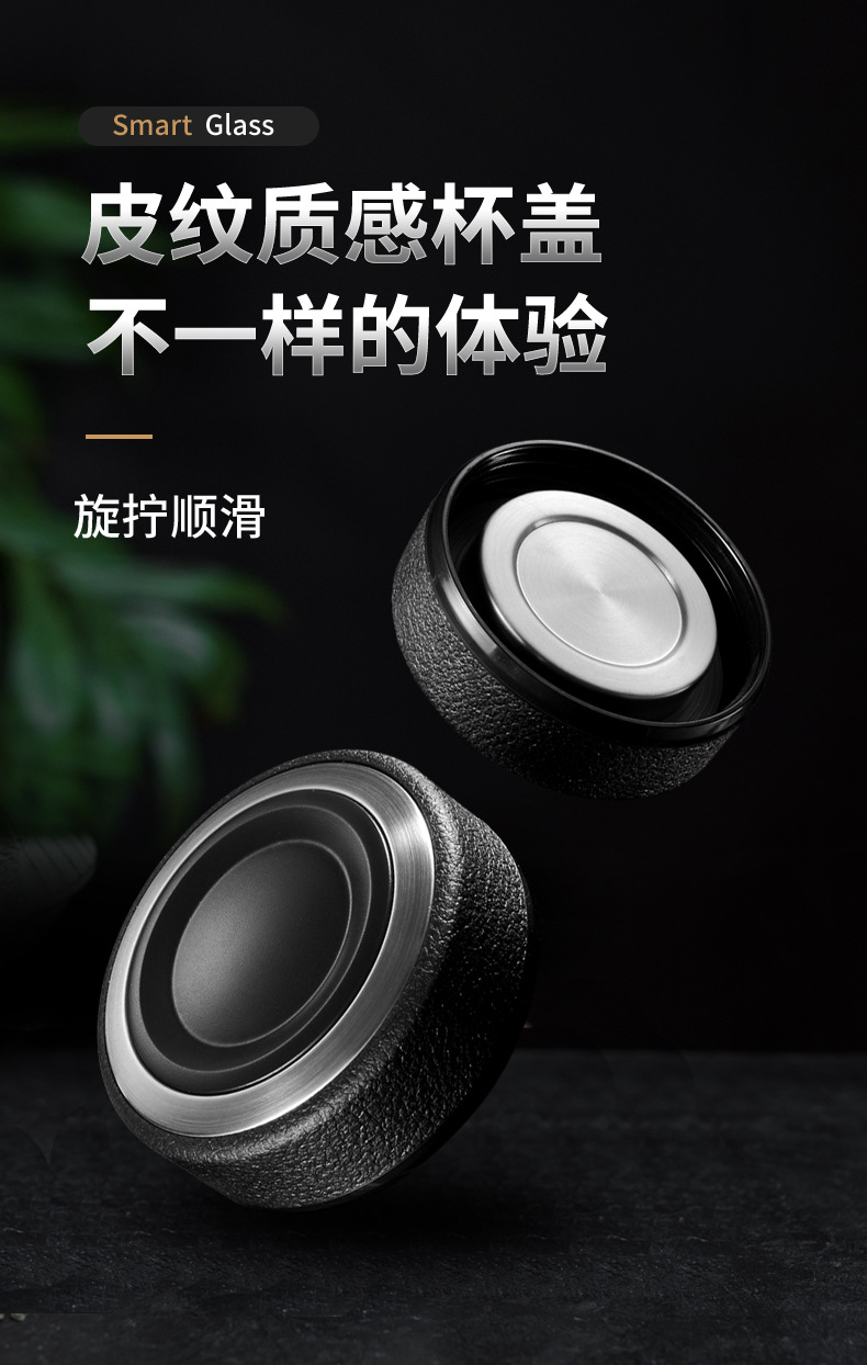 Double-Layer Glass Cup Tea Cup Wholesale Goose Egg Cup Water Cup Tea Glass Bottle Double-Deck Home Water Cup Glass
