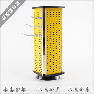 Yiwu Wholesale Black Mesh Plate Hook Shelf Hook Stainless Steel Color Jewelry Ear Hook Grid Iron Hook