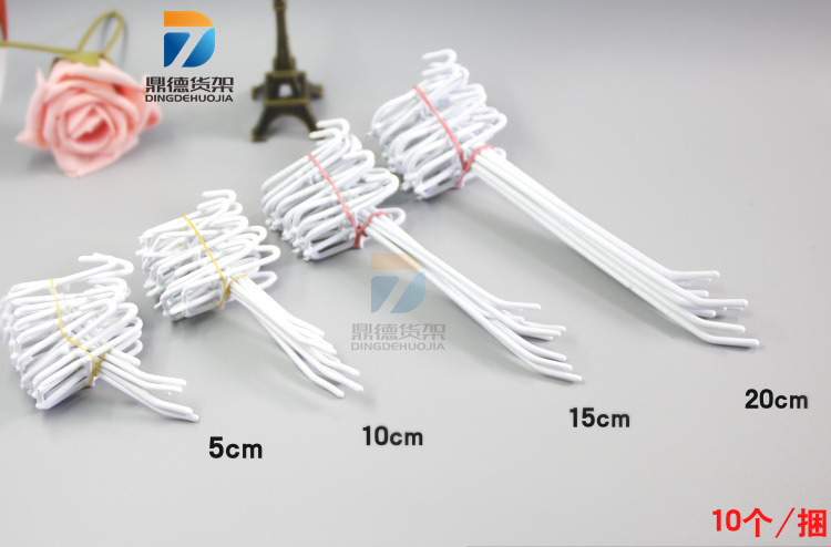 Yiwu Wholesale Black Mesh Plate Hook Shelf Hook Stainless Steel Color Jewelry Ear Hook Grid Iron Hook
