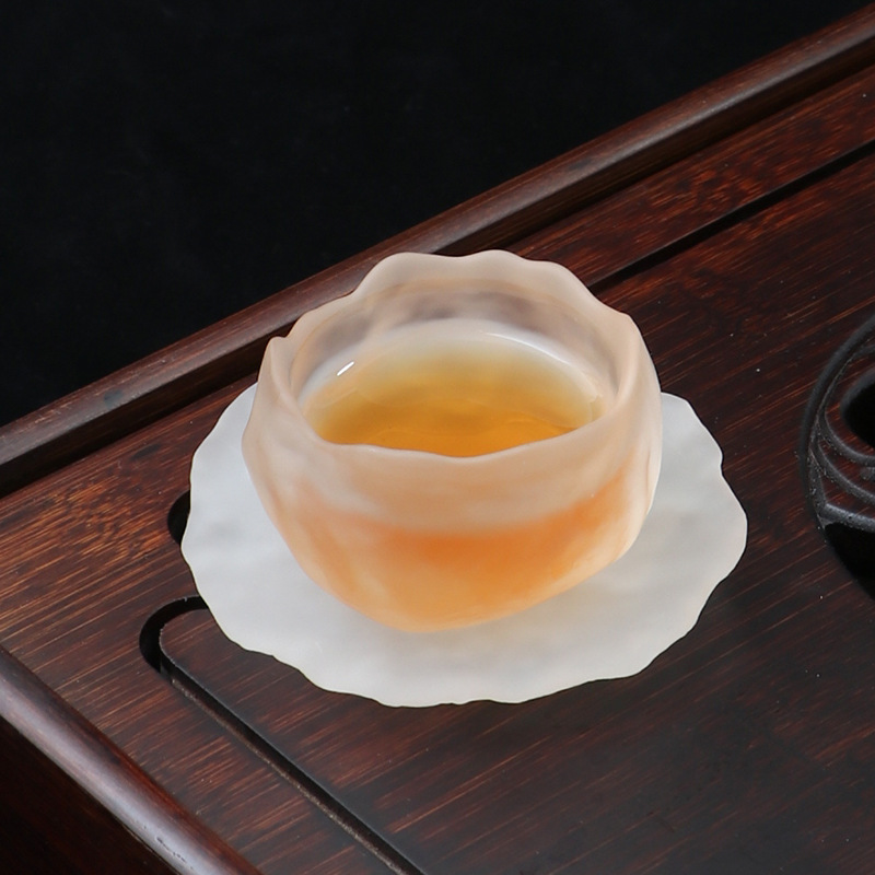 Glass Tea Cup Single Cup Japanese Mini Personal Small Teacup Thickened Glass Cup Sets Master Cup Wholesale Glass Tea Cup Single Cup Japanese Mini Personal Small Teacup Thickened Glass Cup Sets Master Cup Wholesale