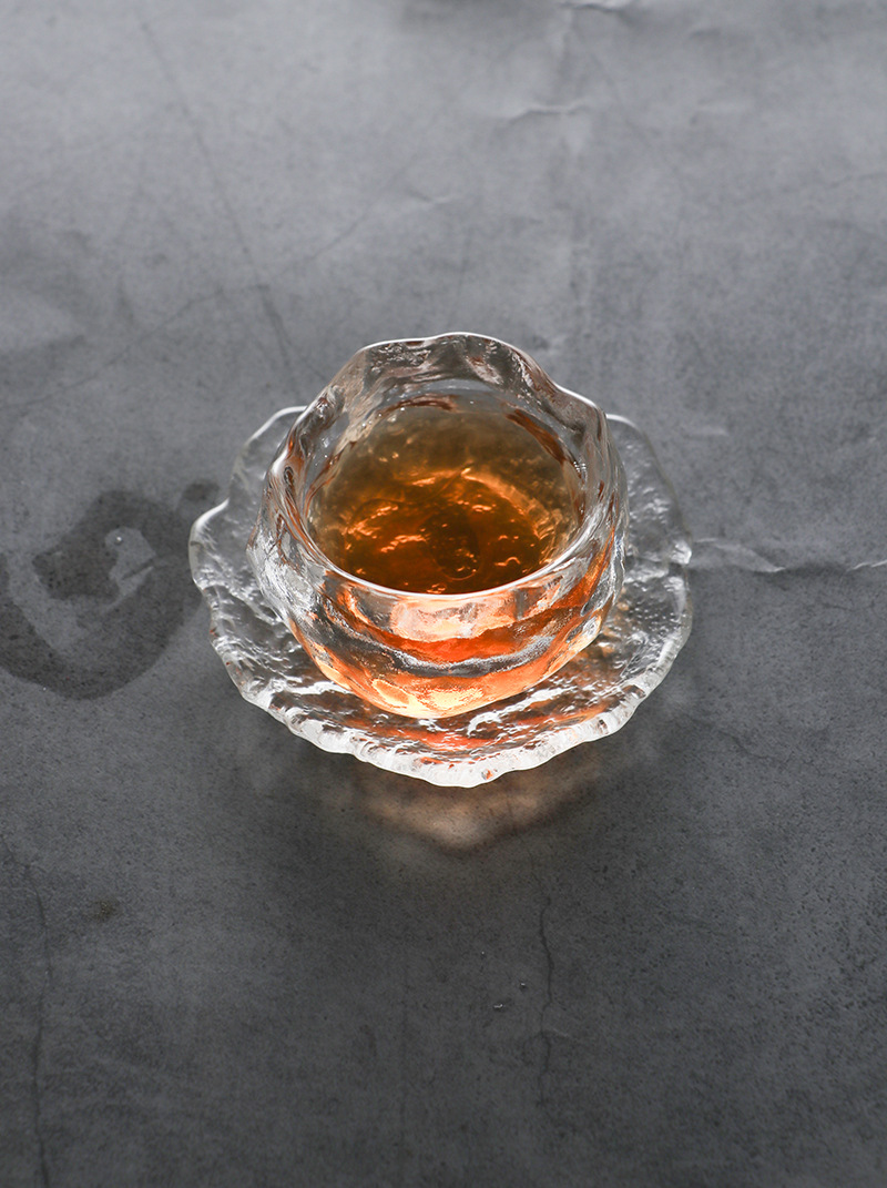 Glass Tea Cup Single Cup Japanese Mini Personal Small Teacup Thickened Glass Cup Sets Master Cup Wholesale Glass Tea Cup Single Cup Japanese Mini Personal Small Teacup Thickened Glass Cup Sets Master Cup Wholesale