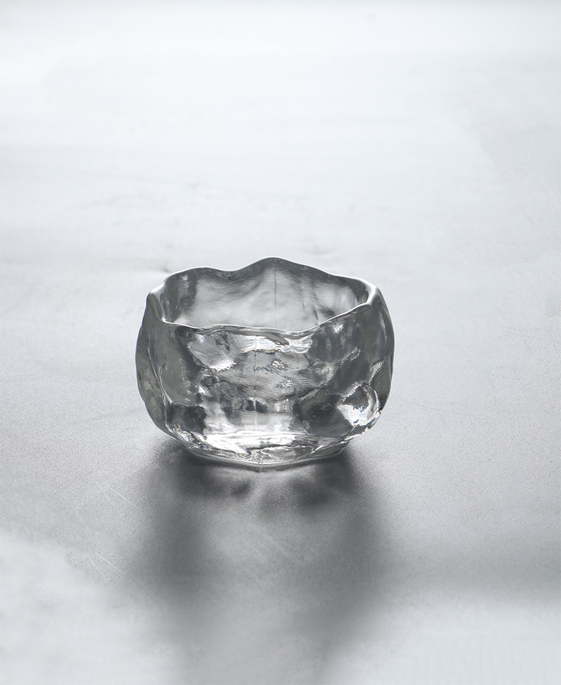 Glass Tea Cup Single Cup Japanese Mini Personal Small Teacup Thickened Glass Cup Sets Master Cup Wholesale Glass Tea Cup Single Cup Japanese Mini Personal Small Teacup Thickened Glass Cup Sets Master Cup Wholesale