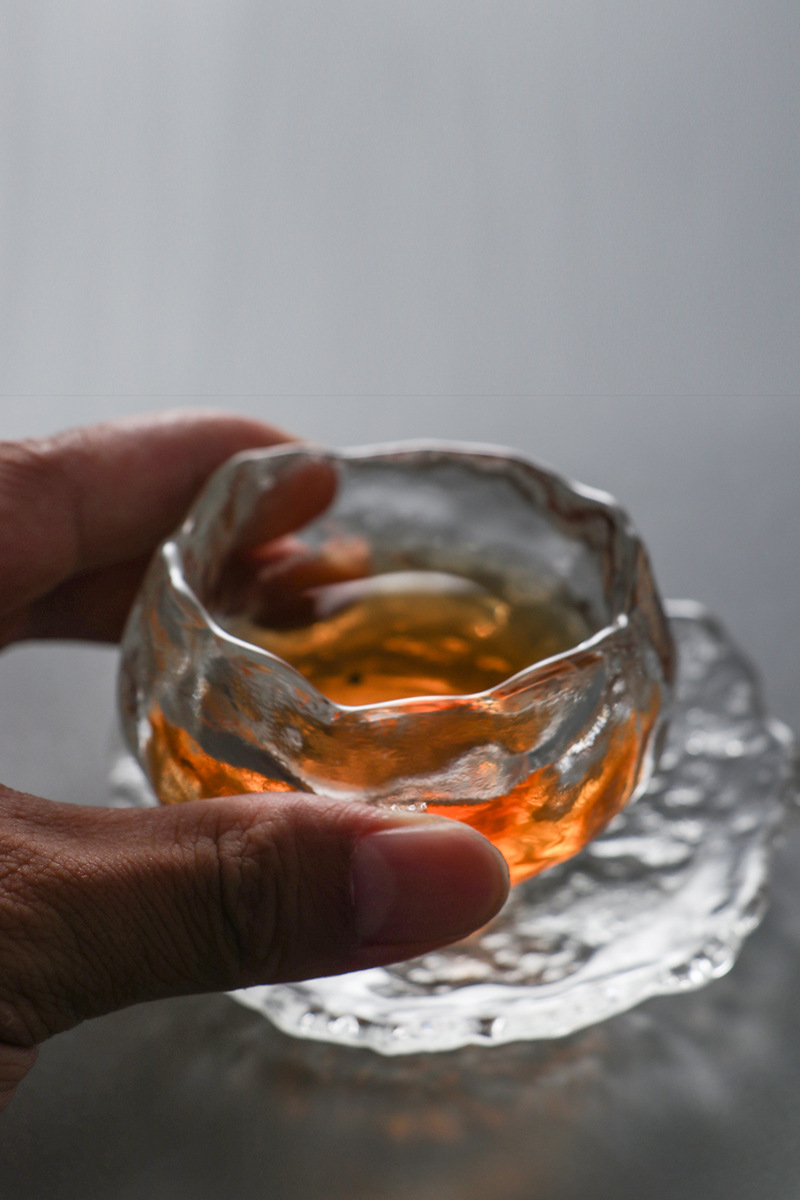 Glass Tea Cup Single Cup Japanese Mini Personal Small Teacup Thickened Glass Cup Sets Master Cup Wholesale Glass Tea Cup Single Cup Japanese Mini Personal Small Teacup Thickened Glass Cup Sets Master Cup Wholesale