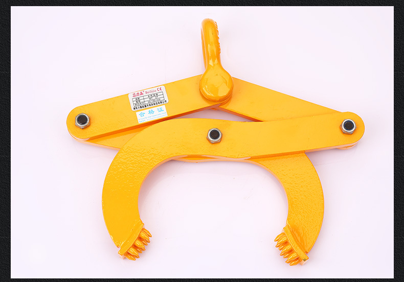 Wooden Pallet Clamp Clamp Oil Drum Hook Forklift Clamp Steel Plate Wood Tray Iron Bucket Container Slate Hoisting Tongs Wooden Pallet Clamp Clamp Oil Drum Hook Forklift Clamp Steel Plate Wood Tray Iron Bucket Container Slate Hoisting Tongs