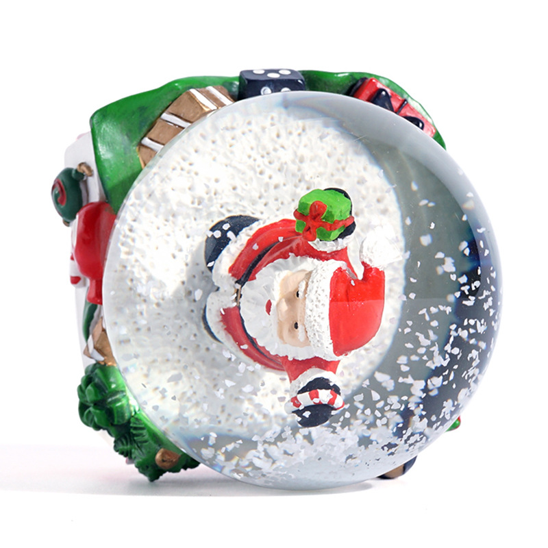 Resin Cartoon Crystal Ball Table Decorations Creative Cute Gifts &amp; Crafts Resin Decorations Custom
