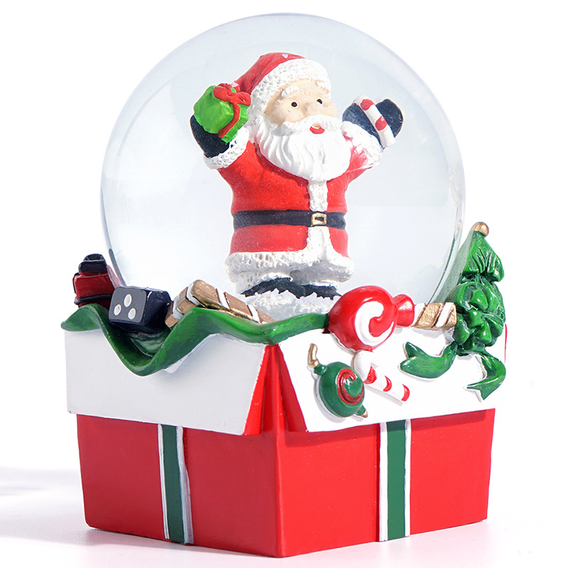 Resin Cartoon Crystal Ball Table Decorations Creative Cute Gifts &amp; Crafts Resin Decorations Custom