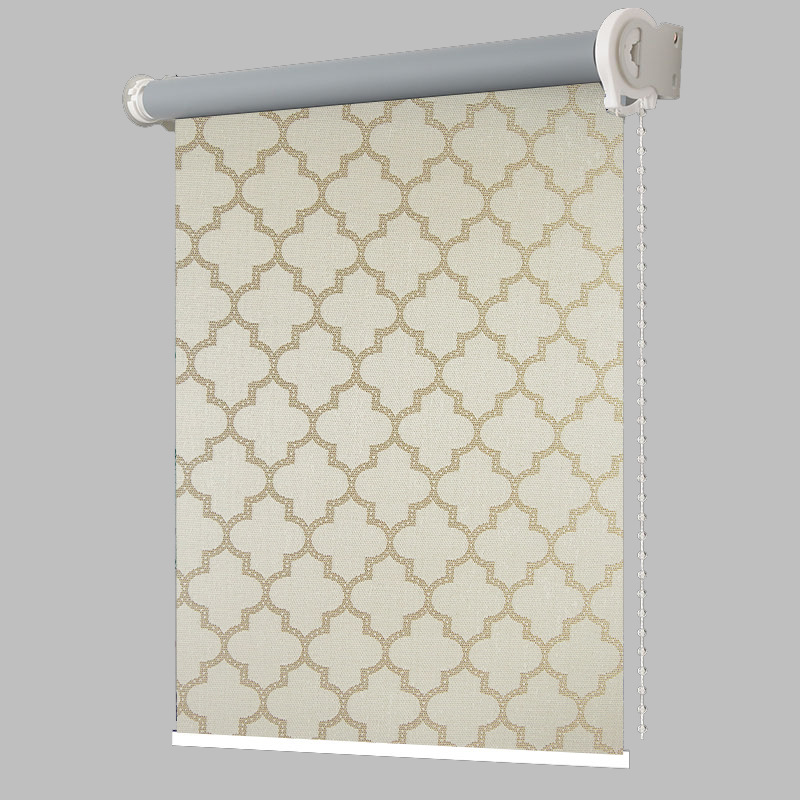 Foreign trade Shutter manufacturers direct Jacquard thickening ening is capable of flocking fabric finished Bead curtain