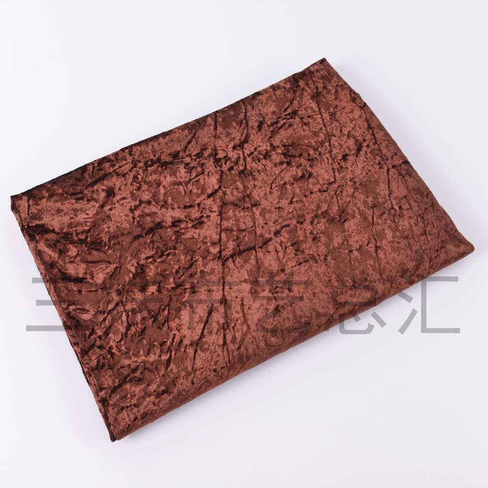Unique Gradient Marbling Flannel Cloth Sofa Cushion Pillow Counter Curtain DIY Velvet Stall Fabric