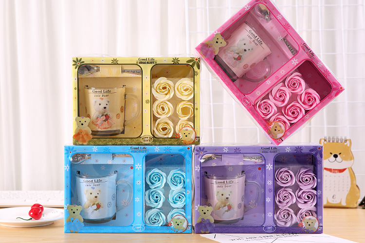 Creative Gift Cup Promotion Gift Return Glass Cup Activity Promotional Novelties Cup Set Opening Gift Creative Gift Cup Promotion Gift Return Glass Cup Activity Promotional Novelties Cup Set Opening Gift