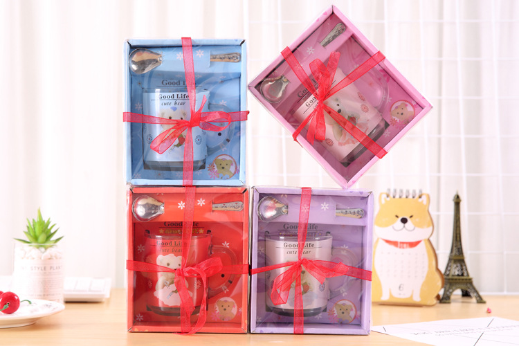 Creative Gift Cup Promotion Gift Return Glass Cup Activity Promotional Novelties Cup Set Opening Gift Creative Gift Cup Promotion Gift Return Glass Cup Activity Promotional Novelties Cup Set Opening Gift