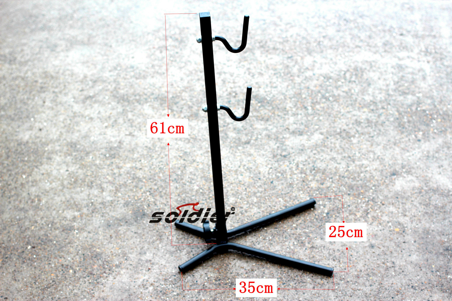 Bicycle tree parking frame hook type parking frame/iron hook round hook 502C (longer hook) Bicycle tree parking frame hook type parking frame/iron hook round hook 502C (longer hook)