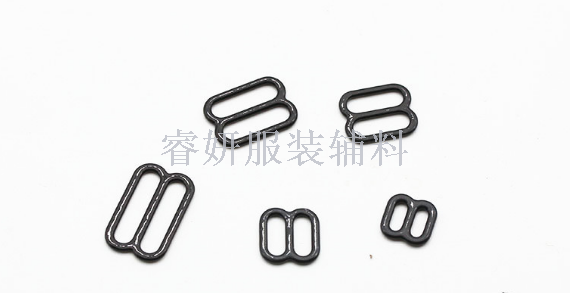 Underwear Bra Accessories Iron Glue Buckle 9-Word Adjustable Buckle Black White DIY Connecting Hook Color Customizable