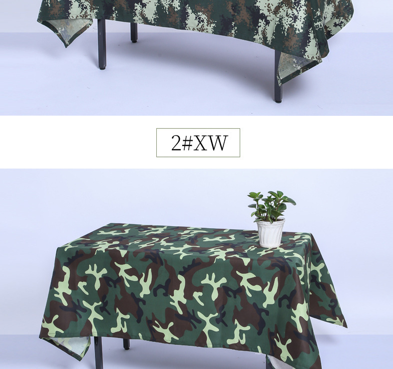 Thickened Polyester Fabric Camouflage Tablecloth Camouflage Fabric Table Cover Table Skirt Tablecloth Conference Table Chair Cover Curtain Thickened Polyester Fabric Camouflage Tablecloth Camouflage Fabric Table Cover Table Skirt Tablecloth Conference Table Chair Cover Curtain