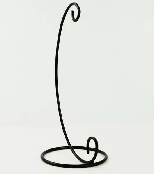 European-Style Iron Black and White Paint Storm Lantern Candlestick Hook Hanging Candlestick Hook Decoration Pendant Iron Craft