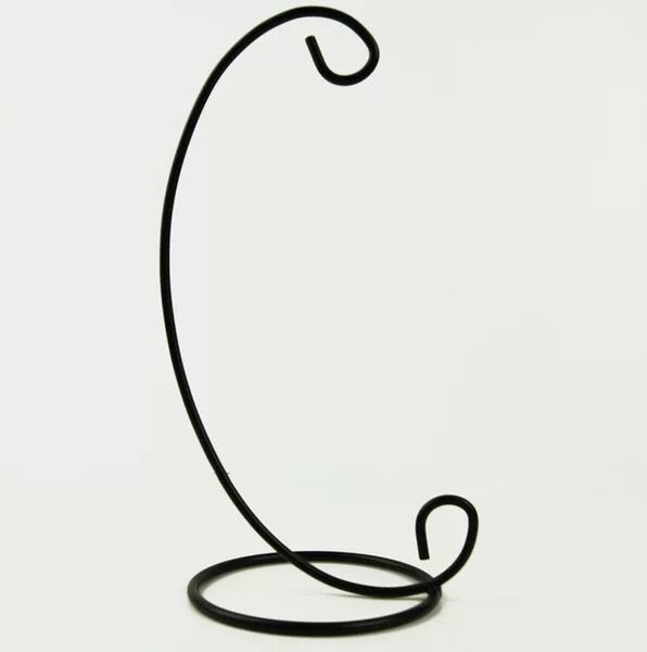 European-Style Iron Black and White Paint Storm Lantern Candlestick Hook Hanging Candlestick Hook Decoration Pendant Iron Craft