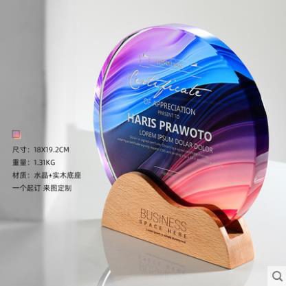 Crystal Metal Creativity Decoration Photo Home Decorative Gift Crafts Medal Crystal Metal Creativity Decoration Photo Home Decorative Gift Crafts Medal