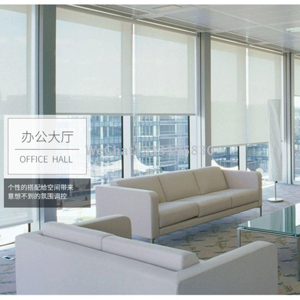 CURTAIN ROLLER, CURTAIN ROLLER, made to order for shading and dustproof of office building, fire proof fabric