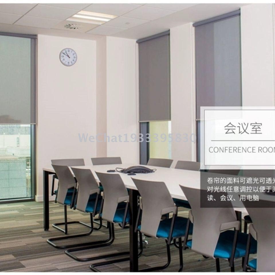 CURTAIN ROLLER, CURTAIN ROLLER, made to order for shading and dustproof of office building, fire proof fabric