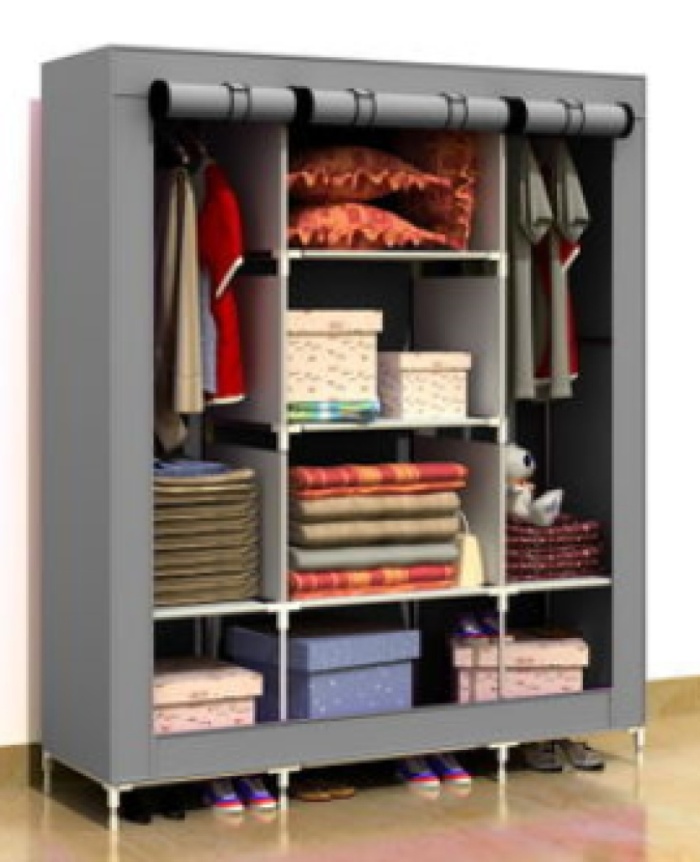 Wardrobe closet door curtain type three coated non-woven fabric Wardrobe closet door curtain type three coated non-woven fabric