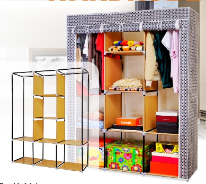 Wardrobe closet door curtain type three coated non-woven fabric Wardrobe closet door curtain type three coated non-woven fabric