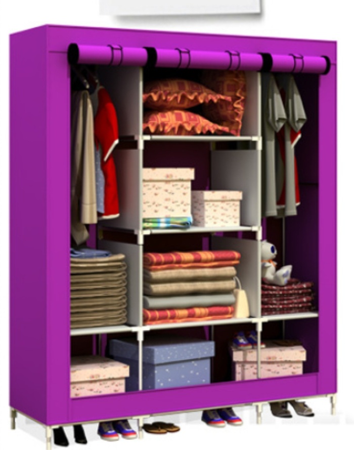 Wardrobe closet door curtain type three coated non-woven fabric Wardrobe closet door curtain type three coated non-woven fabric
