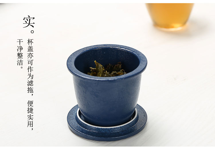 Ceramic Quick Cup One Pot Two Cups Glass Cup Gongfu Teapot Travel Black Porcelain Cup Portable Bag Carrying Tea Set