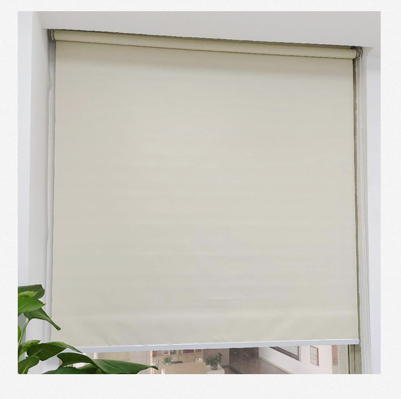 Customized Perspective Roller Blind Curtain Thermal Insulation Lifting Sun Protection Hand Pull Sunlight Fabric Engineering Roller Shutter Customized Perspective Roller Blind Curtain Thermal Insulation Lifting Sun Protection Hand Pull Sunlight Fabric Engineering Roller Shutter