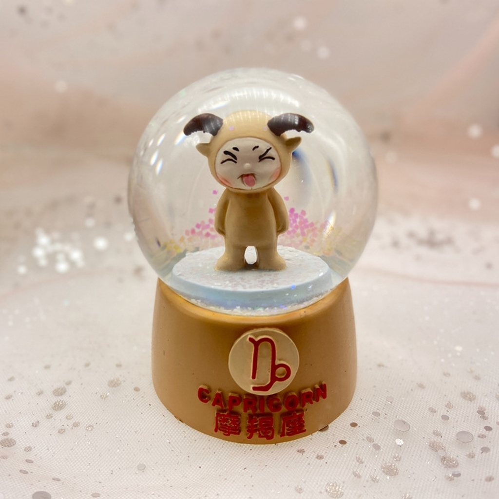 New 12 Constellation Naughty Doll Small Colorful Flash Light Resin Crystal Ball Decoration 65mm Gifts & Crafts New 12 Constellation Naughty Doll Small Colorful Flash Light Resin Crystal Ball Decoration 65mm Gifts & Crafts
