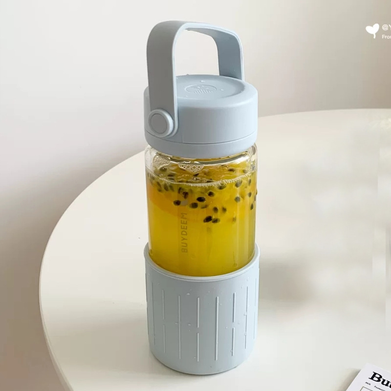 Tea Water Separation Tea Brewing Cup Glass Cup Unisex Household Portable Filtering AntiScalding Tumbler Capacity buydeem