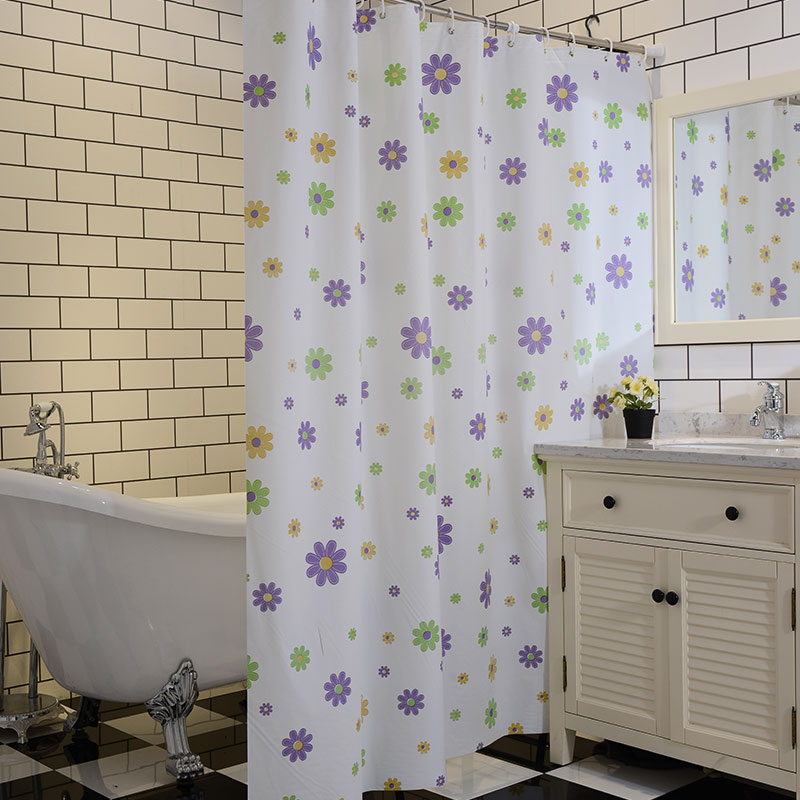 Bathroom Bath the Cord Fabric Toilet Bathroom Window Curtain Waterproof Curtain Cartoon Hanging Curtain Warm and Opaque Cover Curtain Bathroom Bath the Cord Fabric Toilet Bathroom Window Curtain Waterproof Curtain Cartoon Hanging Curtain Warm and Opaque Cover Curtain
