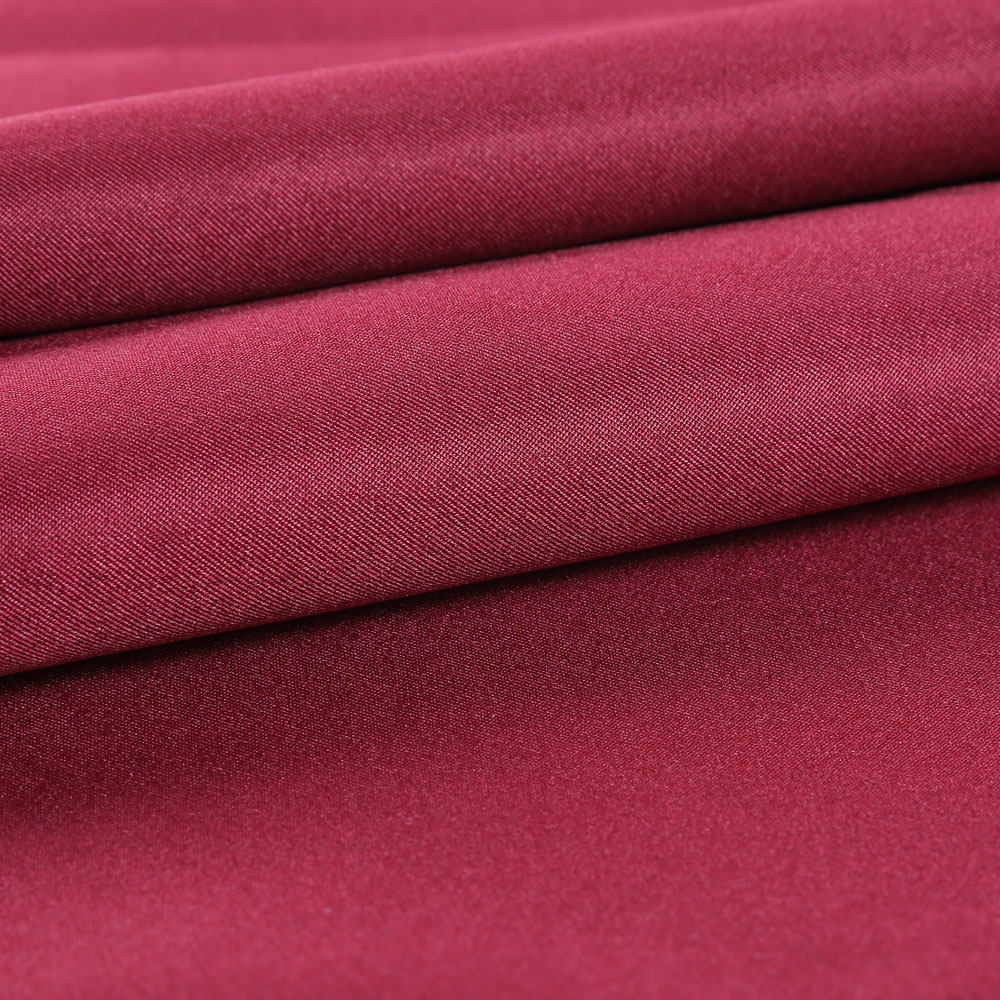 Jacquard Minimatt Fabric 100% Polyester Greta Gabardine Fabric for Table Cloth Curtain Garment