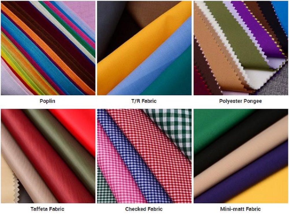 Jacquard Minimatt Fabric 100% Polyester Greta Gabardine Fabric for Table Cloth Curtain Garment