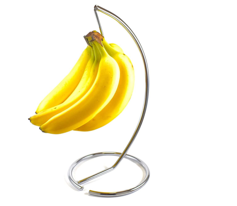 Nordic Banana Hanging Basket Hook Fruit Basket Fruit Storage Rack Iron Wire Popular Simple