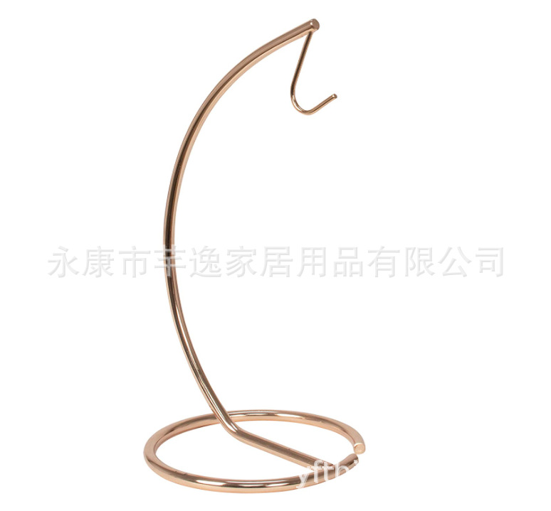 Nordic Banana Hanging Basket Hook Fruit Basket Fruit Storage Rack Iron Wire Popular Simple