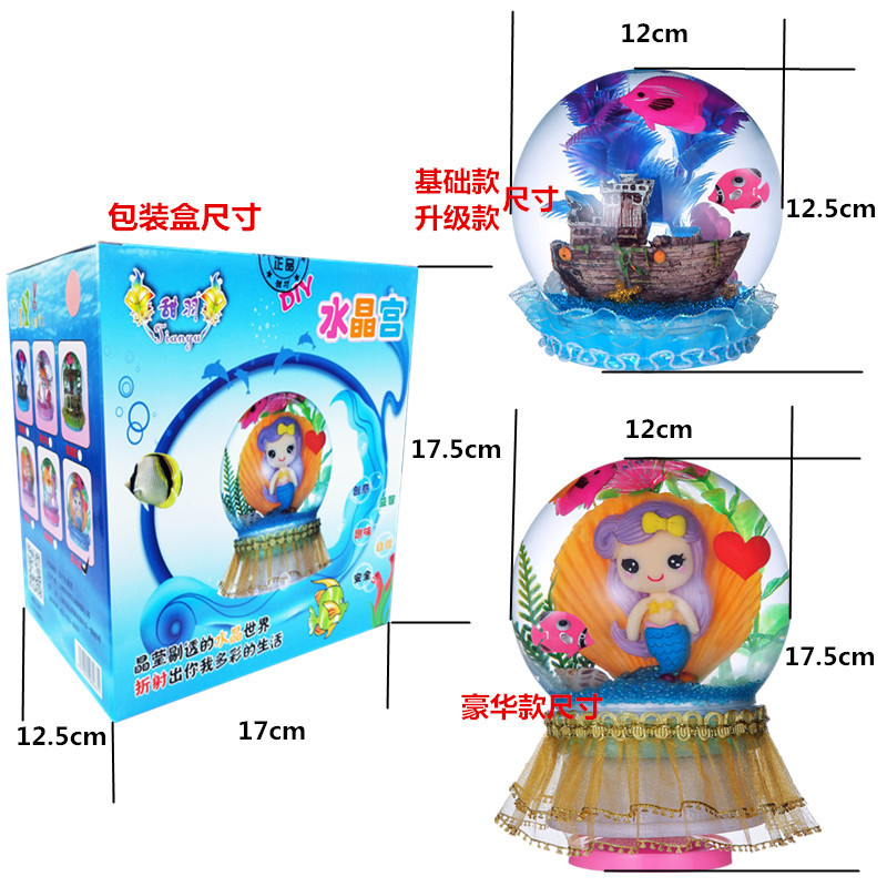 Factory Direct Sales Resin Crafts Christmas Crystal Ball Windshield Washer Fluid Ball Ornaments Parent-Child Interactive Holiday Gift Customization