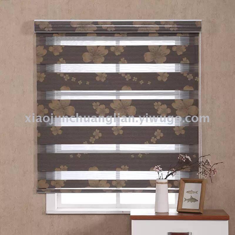 Manufacturers direct high shading soft curtain Louver curtain multilayer fabric fabric light curtain