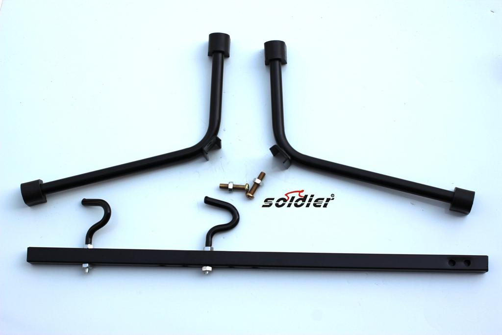 Bicycle tree parking frame, hook parking frame, display frame/iron hook 502C removable