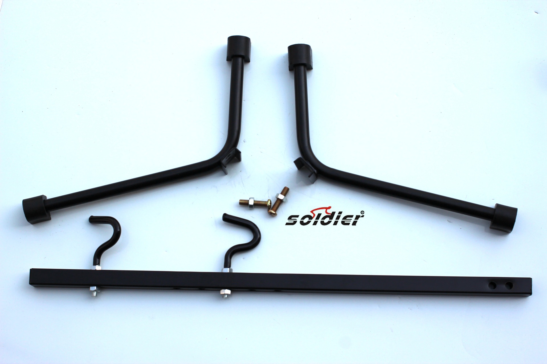 Bicycle tree parking frame, hook parking frame, display frame/iron hook 502C removable