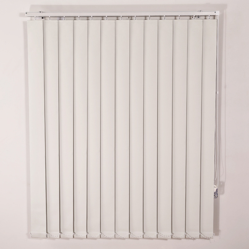 Factory Flame Retardant Vertical Blinds Office Engineering Curtain Sunlight Fabric Vertical Blinds Electric Vertical Venetian Blind Customization