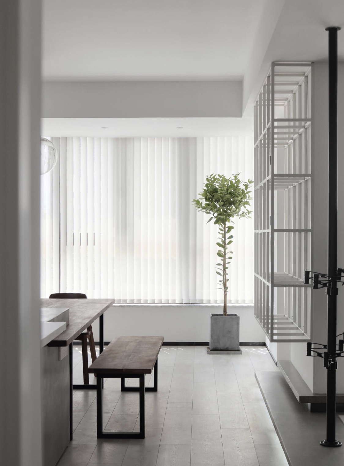Factory Flame Retardant Vertical Blinds Office Engineering Curtain Sunlight Fabric Vertical Blinds Electric Vertical Venetian Blind Customization