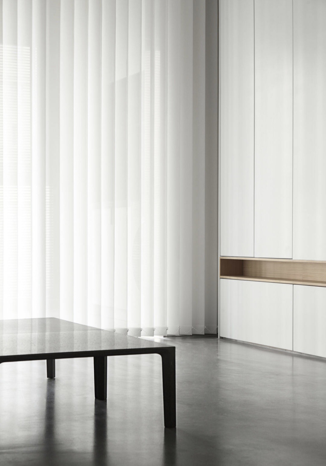 Factory Flame Retardant Vertical Blinds Office Engineering Curtain Sunlight Fabric Vertical Blinds Electric Vertical Venetian Blind Customization