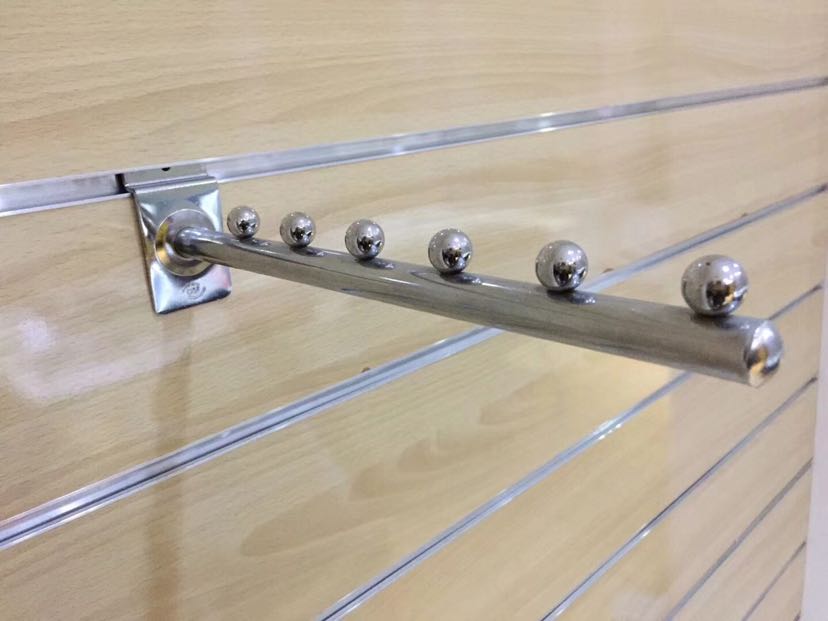 Iron hooks, slotted plate hook with bead hook