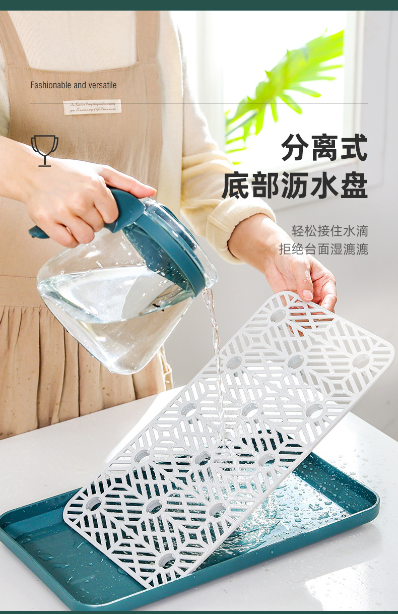 Glass Cup Storage Rack Tea Tray Storage Tea Cup Upside down Draining Rack Draining Cup Holder Cup Draining Board