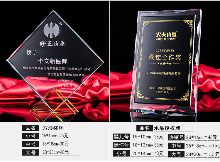 New Crystal Trophy Medal Crafts Souvenir Customized Children's School Company Competition Trophy Customized Lettering New Crystal Trophy Medal Crafts Souvenir Customized Children's School Company Competition Trophy Customized Lettering