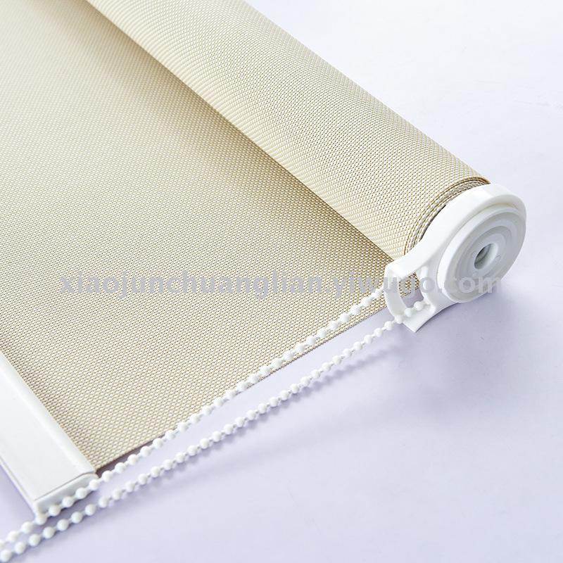The Fire retardant sun fabric roller shutter PVC fiber office semi - shading and sunshade landscape curtain