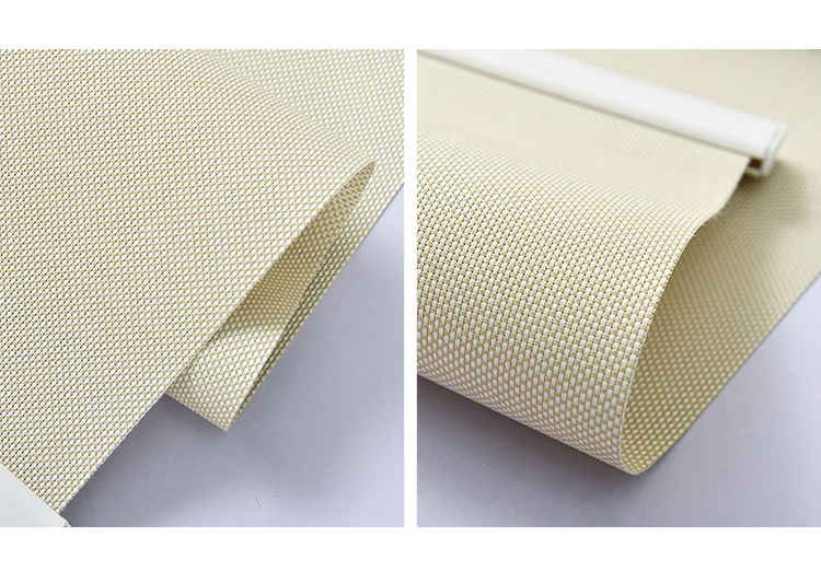 The Fire retardant sun fabric roller shutter PVC fiber office semi - shading and sunshade landscape curtain The Fire retardant sun fabric roller shutter PVC fiber office semi - shading and sunshade landscape curtain