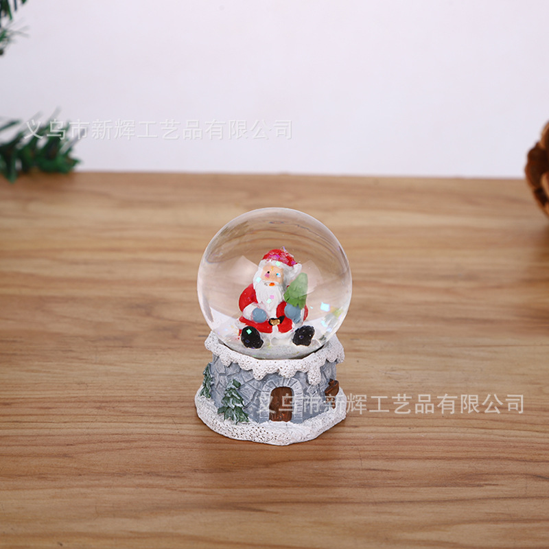 A Variety of Different Sizes Christmas Crystal Ball Christmas Gift Resin Crafts Christmas Ornament Festival Celebration Ceremony Products A Variety of Different Sizes Christmas Crystal Ball Christmas Gift Resin Crafts Christmas Ornament Festival Celebration Ceremony Products